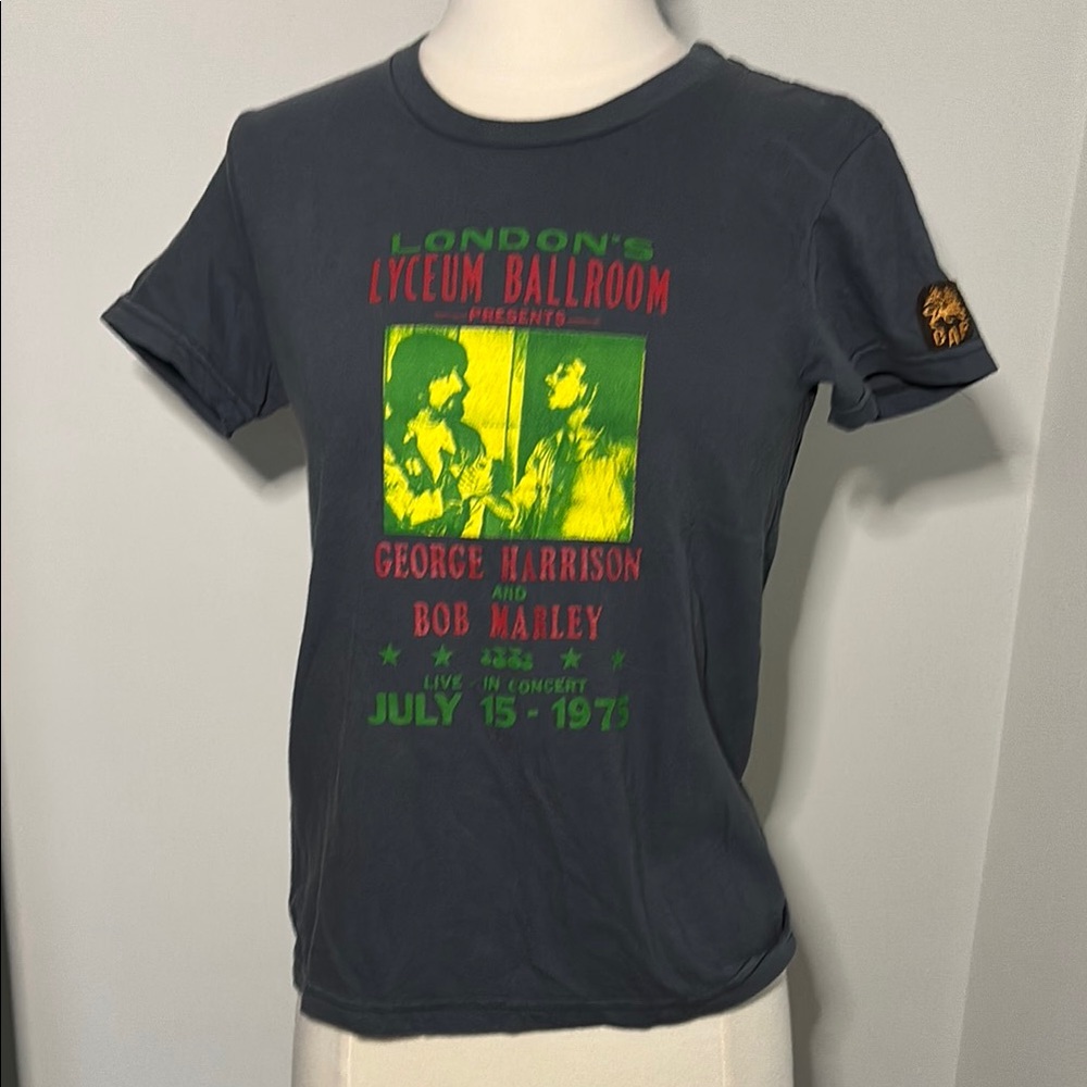 Gray Graphic Harrison and Marley Women’s T-Shirt